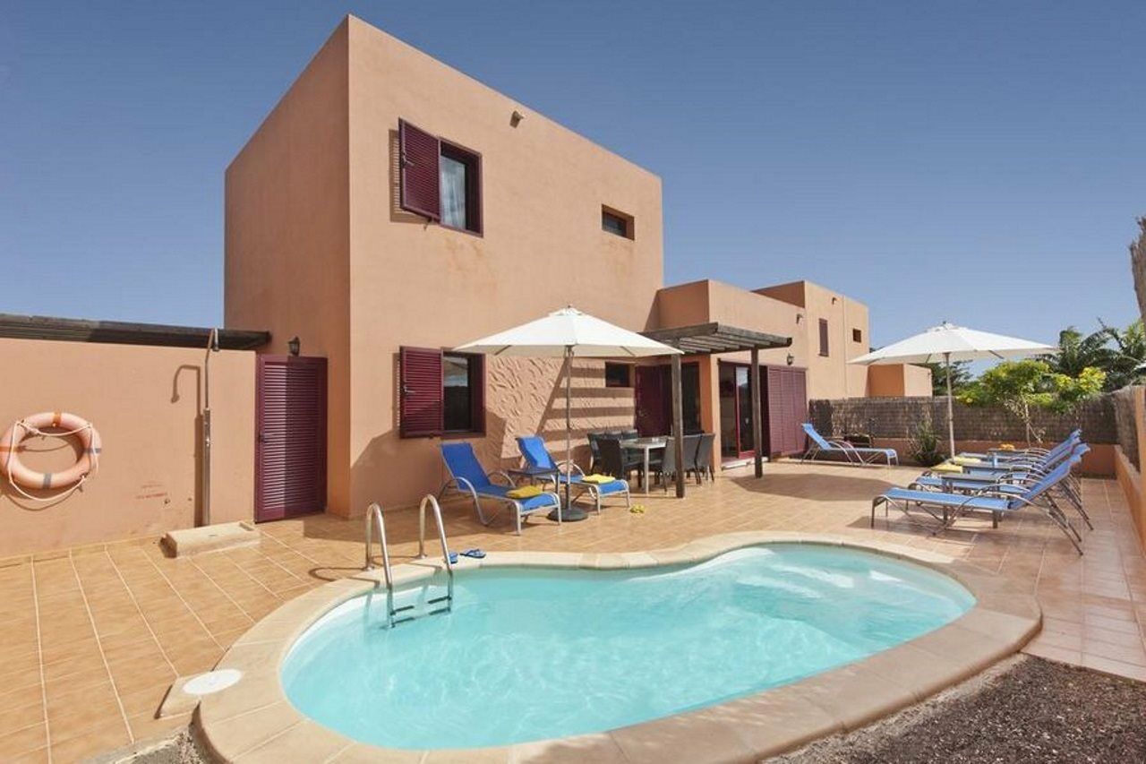 Villas Sol Deluxe Corralejo Exterior foto